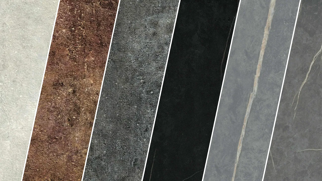 Gloss Stone Decor