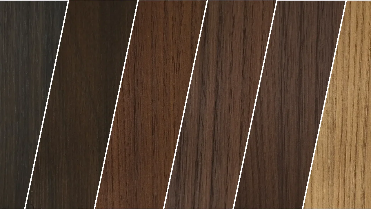 3D Synchronized Printing Wood Grain