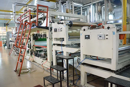 Laminating line