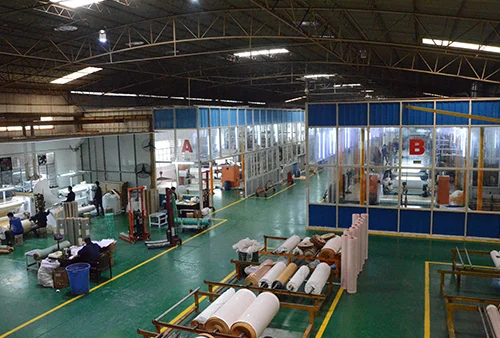 Production floor